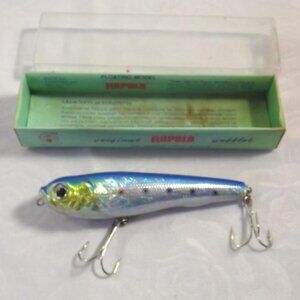 Vintage Rapala Megabait Top Water Bait Fish Lure, NOS (Not in original box)